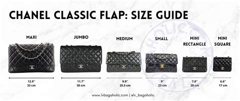 chanel 2.55 size comparison|chanel vintage 2.55 bag price.